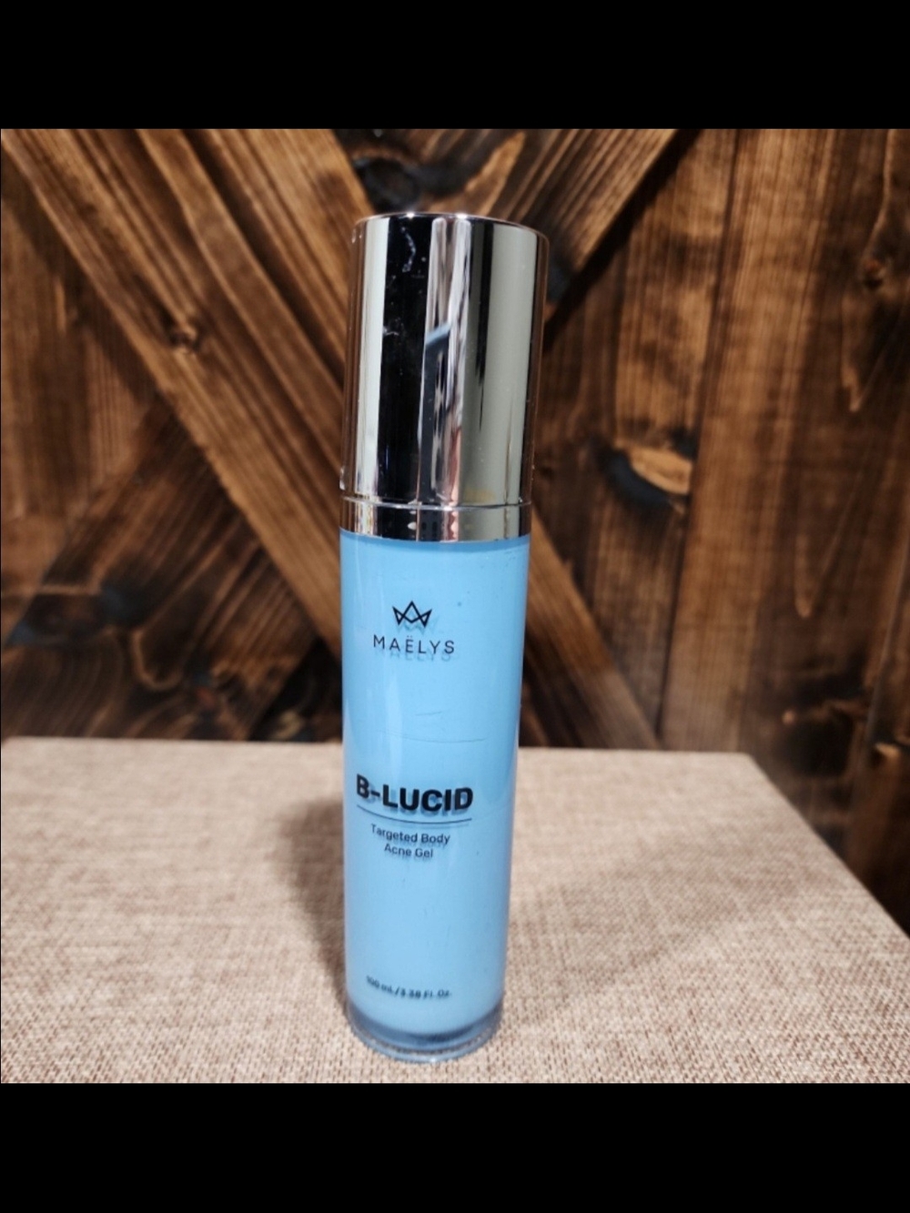 Maelys B-Lucid Targeted Body Acne Gel